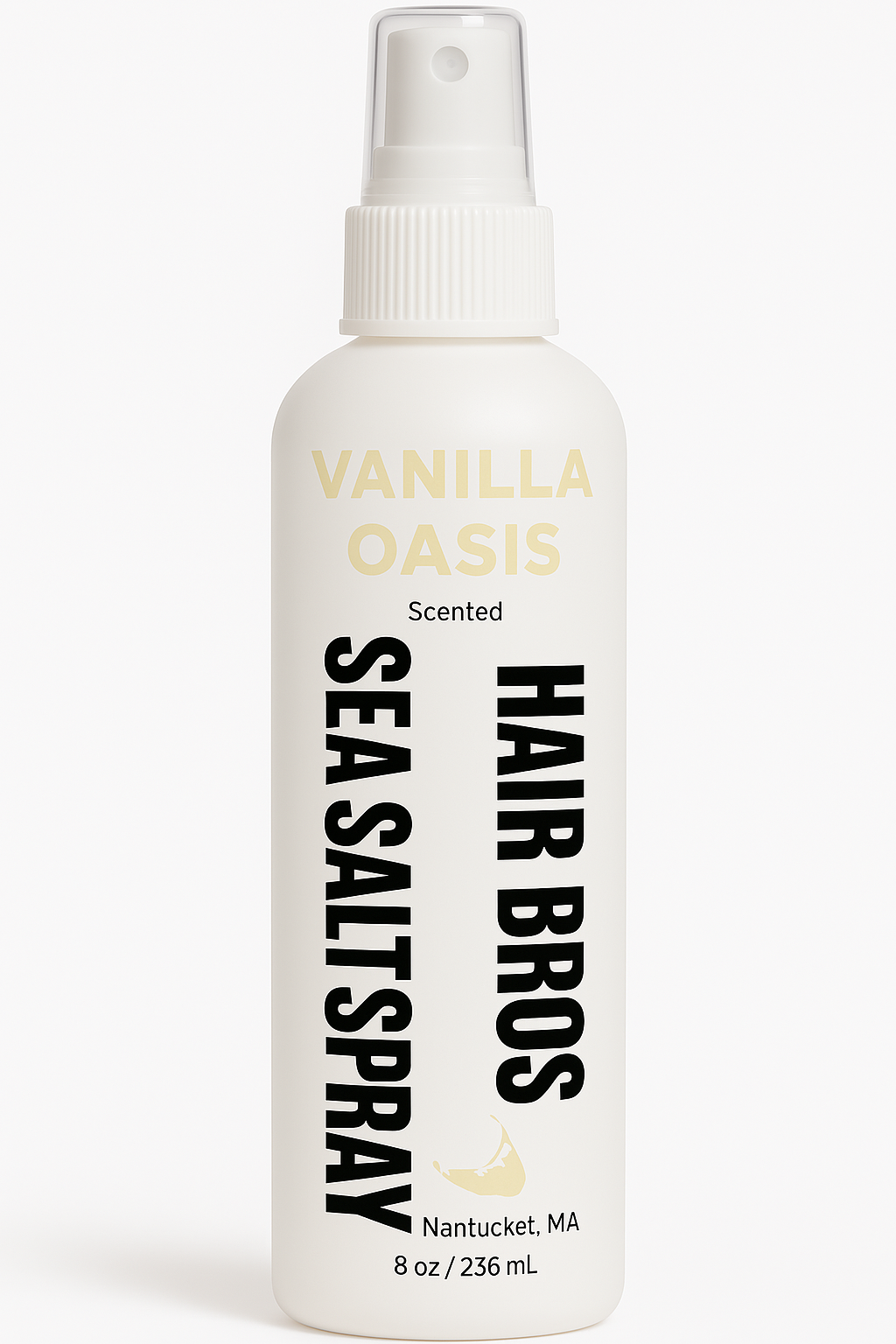 Vanilla Oasis Scented Sea Salt Spray