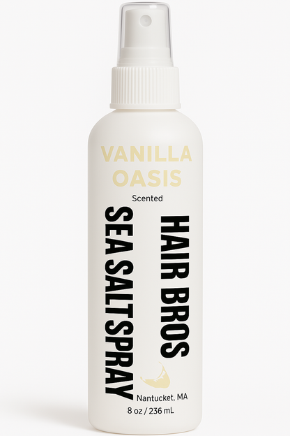Vanilla Oasis Scented Sea Salt Spray