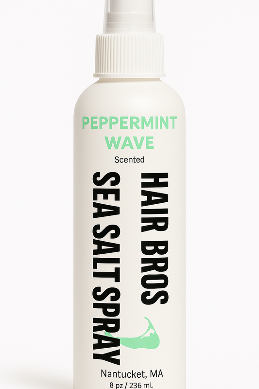 Peppermint Wave Scented Sea Salt Spray